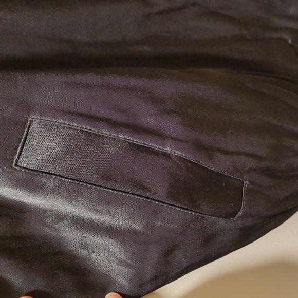 Celine Women's Black Bomber Jacket Fully Lined - Picture 10 of 14